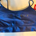 The Bar Cycle Sport Bra size M/L navy “Flowy Bra” Photo 0