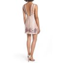 Foxiedox  Georgina Lace Appliqué Sheath Dress In Blush Multi Size 14 NWT Photo 5