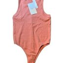 Fabletics  Kinsley Seamless Bodysuit Size Large Tuscany Clay Photo 1