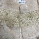 BCBGeneration FAUX FUR  IVORY JACKET COAT SIZE XS Photo 6