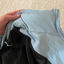 Princess Polly Blue Puffer Jacket Photo 2