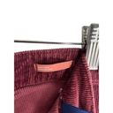 Pilcro  Anthropologie Icon Flare Corduroy Pants Women's 30 Burgundy Y2K Photo 5