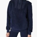 Sweaty Betty NWT  Faux Shearling Quarter Zip Pullover Photo 0