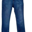 DL1961  Jeans Grace Straight Mid-Rise Raw Hem Dark Moscow Wash Women’s Size 29 Photo 13