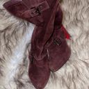 Christian Louboutin suede buckle MOTO boots 38 Photo 1