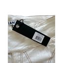 I am gia I.AM.GIA - Mallory Low Waisted Flare Jeans in White Photo 1