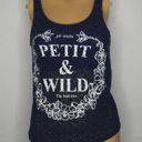 Bershka BSK  Petit & Wild French Knit Tank Top Cami Photo 0