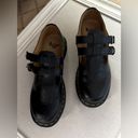 Dr. Martens  Black Smooth Leather Mary Jane Shoes EU 40 Photo 1