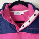 Vineyard Vines  Quilted Nylon Performance Shep Shirt Pullover Size Small Photo 4