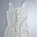 Romper Tank/Shorts Jumpsuit White Size undefined Photo 0