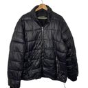 Guess  Puffer Coat Black Hidden Hood XL Photo 0