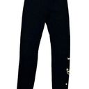 Juicy Couture  Leggings Pants Black Size XS Good Spell Out Stretchy Women’s Photo 0