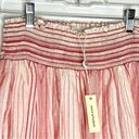 Max Studio  Smocked Waist Skirt‎ Size Small Photo 1