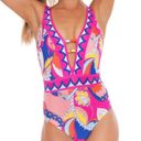 Trina Turk New!  Sevilla Plunge One-Piece Swimsuit Photo 2