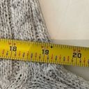 American Eagle  Gray & White Ribbed Sweater Dress NWOT Photo 7