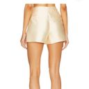 ALLSAINTS London Shimmer Short in Gold sz 6 Photo 1