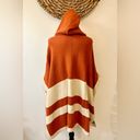 Modcloth  ACOA Soothing Sojourn Hooded Poncho Cardigan Size Large Photo 5