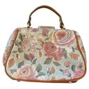 Patricia Nash  Crackled Rose Gracchi Full Grain Leather Satchel Photo 1