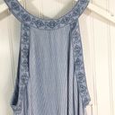 O'Neill O’Neill Lindsay Chambray Embroidered Tank Top - XS Photo 7