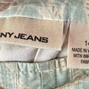 DKNY  JEANS Floral Print w/ Tie Back Accent Photo 3