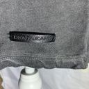 DKNY Gray Studded T-Shirt Dress Size Medium Photo 2