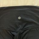 Lululemon black embossed align leggings 23” Photo 8