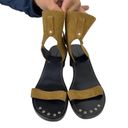 Isabel Marant New  Jaeryn Suede Leather Ankle Strap Sandals Brown Size 41 USA 11 Photo 1