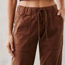 Bella Dahl  Brown Coffee Bean Pocket
Jogger Size Small Photo 2