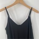 TOMMY JOHN Jumpsuit Extra Small Romper Second Skin Lounge Black Pajamas Casual Size XS Photo 3