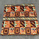 Vintage Graphic Western Ikat Print Scarf Bandana Size undefined Photo 3