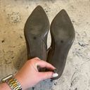 Worthington  Taupe Faux Suede and Pleather Stiletto Booties Size 8.5 Photo 3