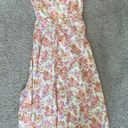 Floral Midi Corset Dress Multi Photo 3