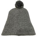 Source Unknown New Women's Gray Winter Knit Pom Pom Beanie Hat One Size. Unisex. Photo 2