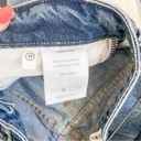 GRLFRND NEW  Kate Low Rise Slim Crop Jeans Hidden Hills Photo 4