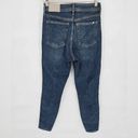 Everlane  The Way High Skinny Jean, Medium Blue Wash size 28 Photo 4