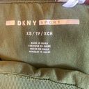 DKNY NWOT:  Women's High Waist Seamless Leggings in Dark Green; XS Photo 9