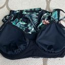 Sea Level Australia Tango DD/E cup bralette Singlet black tankini swim top Size 6 Photo 15