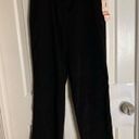 Dress Barn Vintage Deadstock ladies black dressy straight leg pants, , tags, sz 6 Photo 1