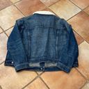 Good American  Sherpa collate Trucker Jacket Photo 5