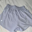 Lululemon Hotty Hot Shorts 4” Blue Photo 1