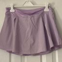 Lilac Tennis Skirt Purple Size L Photo 0