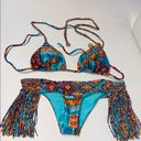 Luli Fama New! !  Wild and Free Fringe Bikini Photo 0