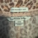 American Eagle Leopard Lounge Shorts Photo 1