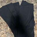 Wide Leg Yoga Pants Black Size M Photo 0