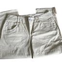 DKNY NEW  Womens Tan Stretch Capri Size 4 Photo 1