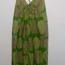 Urban Outfitters Green Patterned Jumpsuit Photo 1