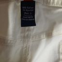 Apt. 9  Women's Jeans Plus Size 24W White Cropped Flare Denim Casual Pants Photo 3