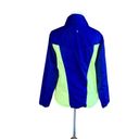 Danskin  ZIP FRONT, COLLARED JACKET  M ROYAL OCEAN POLYESTER ATHLEISURE DANCE Photo 4