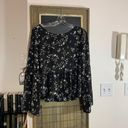 Cupcakes and Cashmere  Josephina Floral Print Top Photo 3