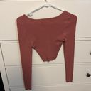 TJ Maxx Women’s cropped long sleeve Photo 2